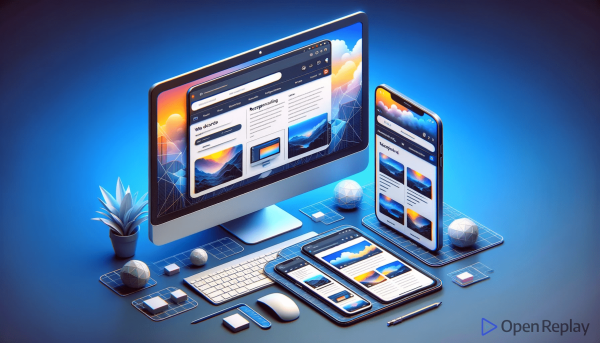 Design and develop a fully responsive website